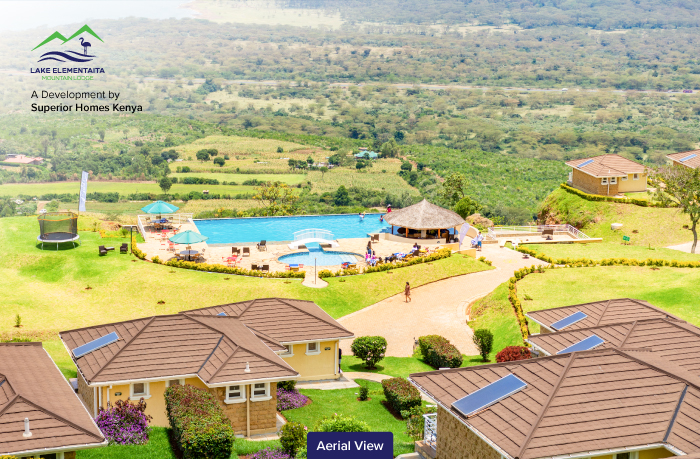 Lake Elementatia Mountain Lodge
