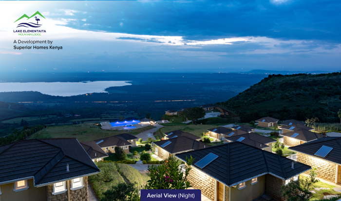 Lake Elementatia Mountain Lodge
