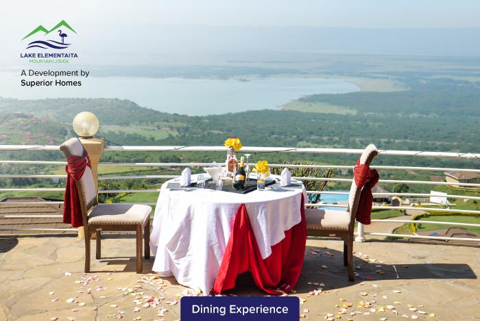 Lake Elementatia Mountain Lodge