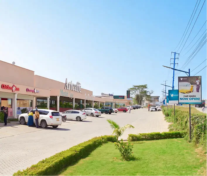Bringing Retail to the Community