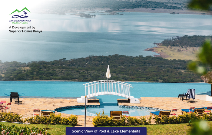 Lake Elementatia Mountain Lodge