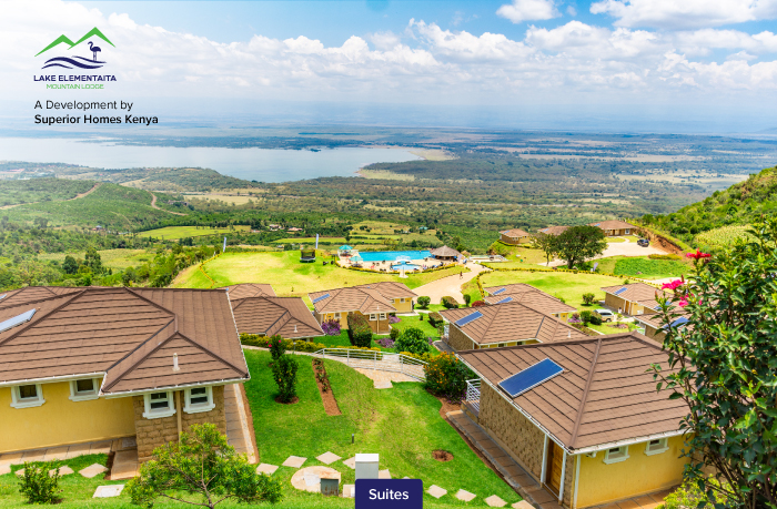Lake Elementatia Mountain Lodge