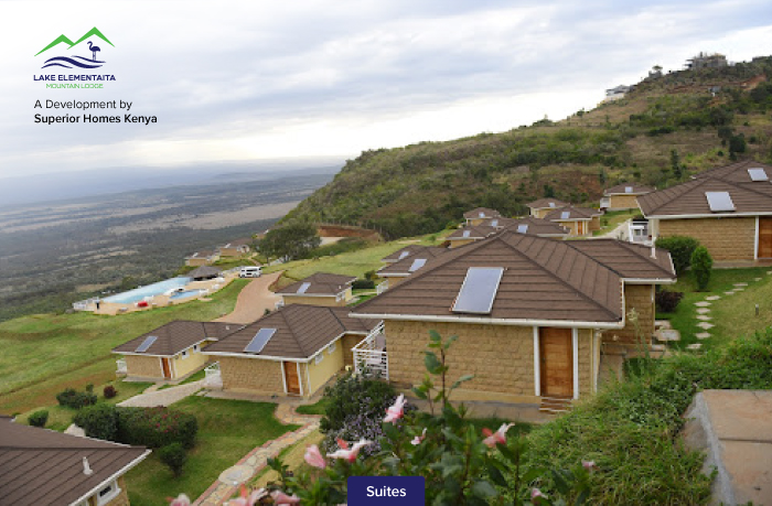 Lake Elementatia Mountain Lodge